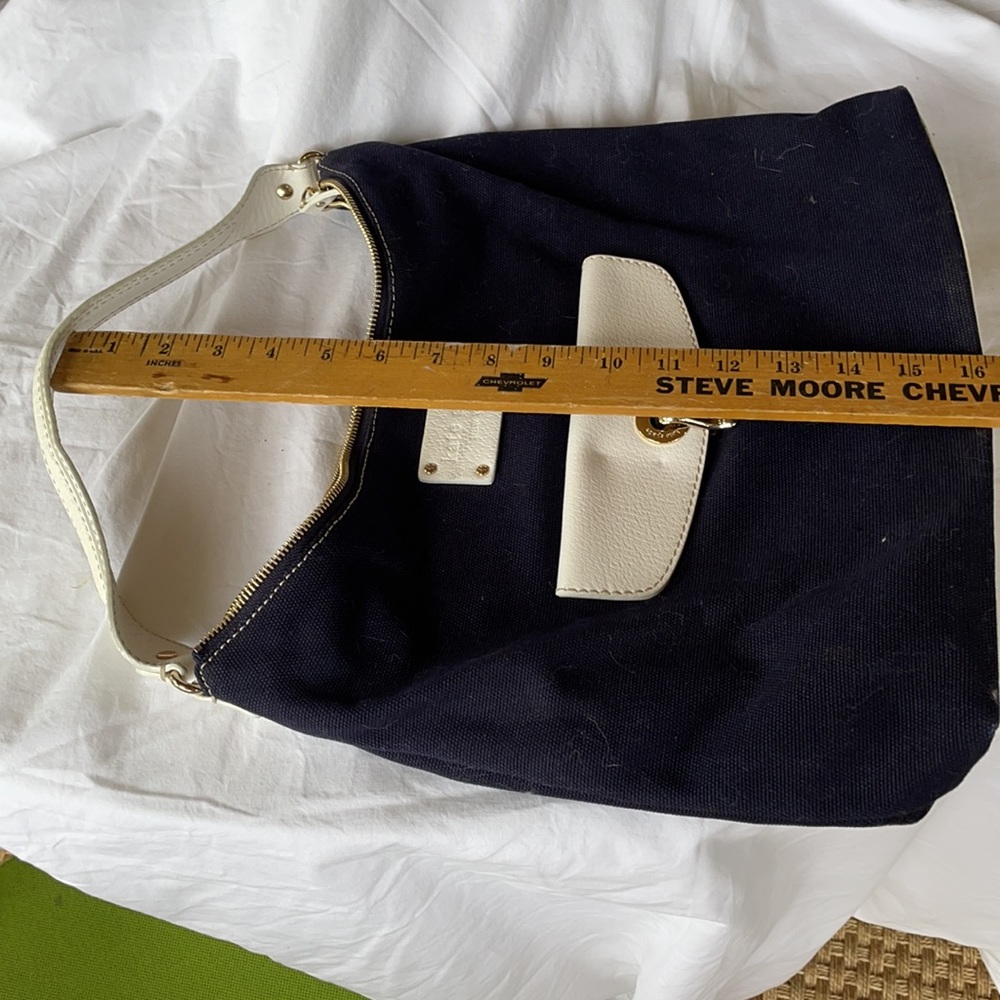 Kate spade canvas handbag - Picture 4 of 5